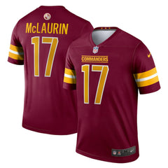Terry McLaurin Washington Commanders Legend Player Performance Top Burgundy