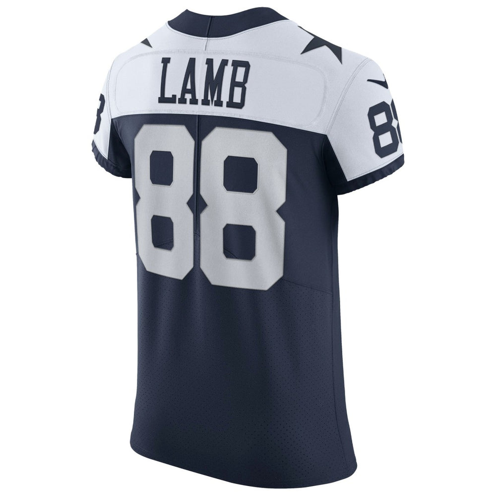 CeeDee Lamb Dallas Cowboys Alternate Vapor Elite Jersey Navy