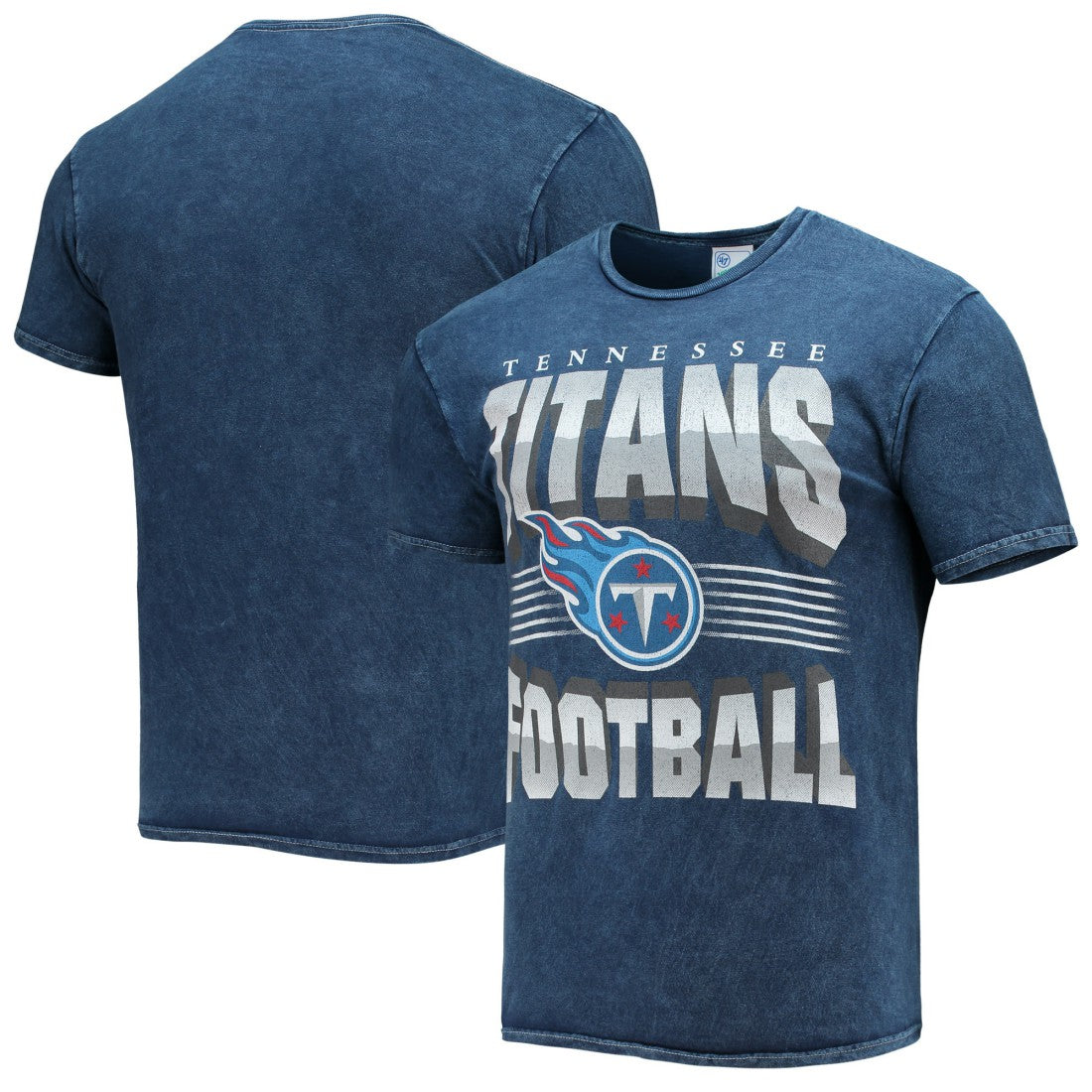 Tennessee Titans '47 Rocker Vintage Tubular T-Shirt Navy