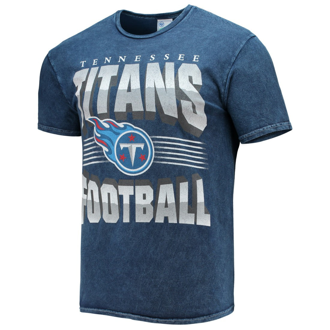 Tennessee Titans '47 Rocker Vintage Tubular T-Shirt Navy