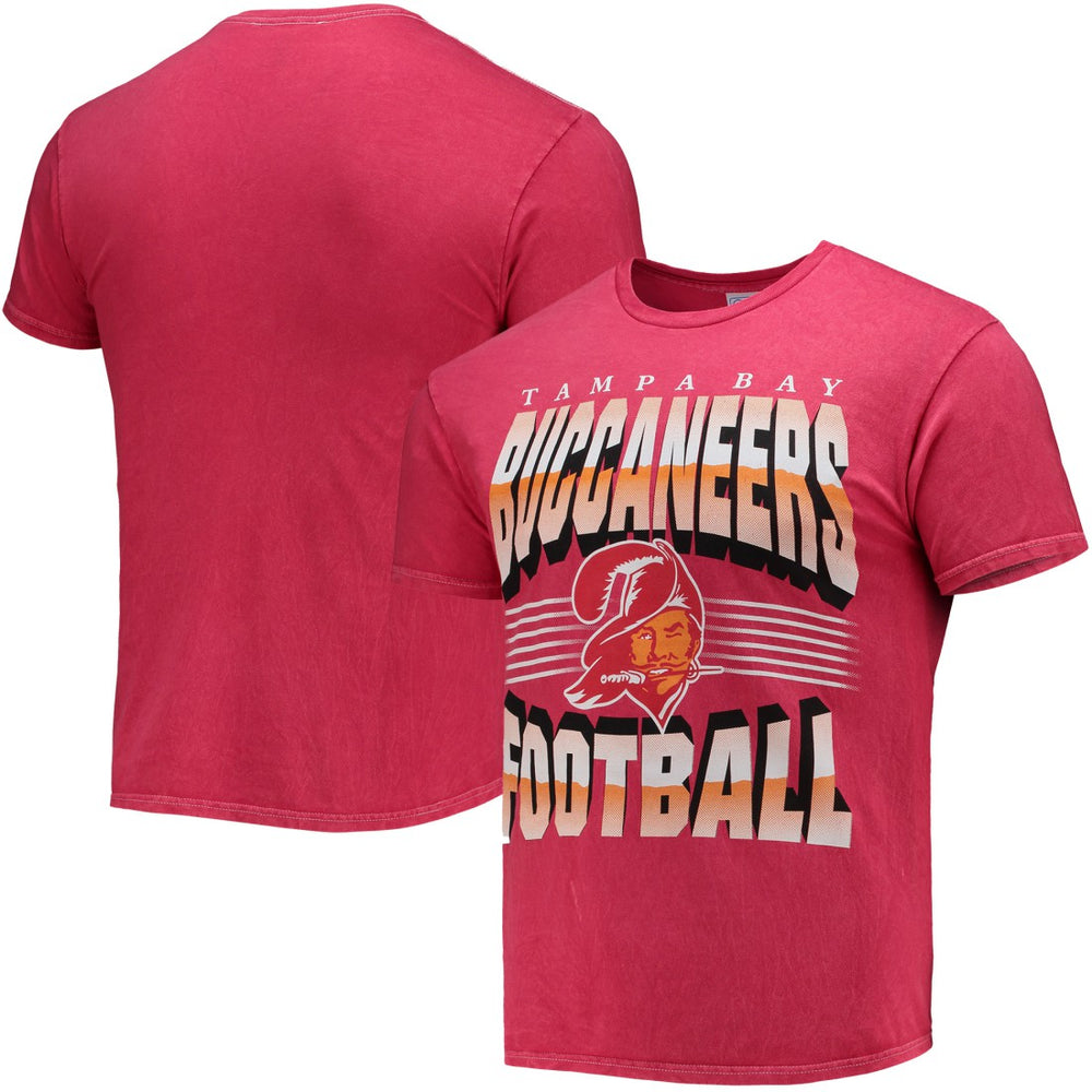 Tampa Bay Buccaneers '47 Rocker Vintage Tubular T-Shirt Red