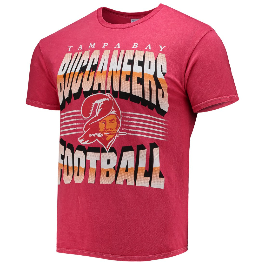 Tampa Bay Buccaneers '47 Rocker Vintage Tubular T-Shirt Red