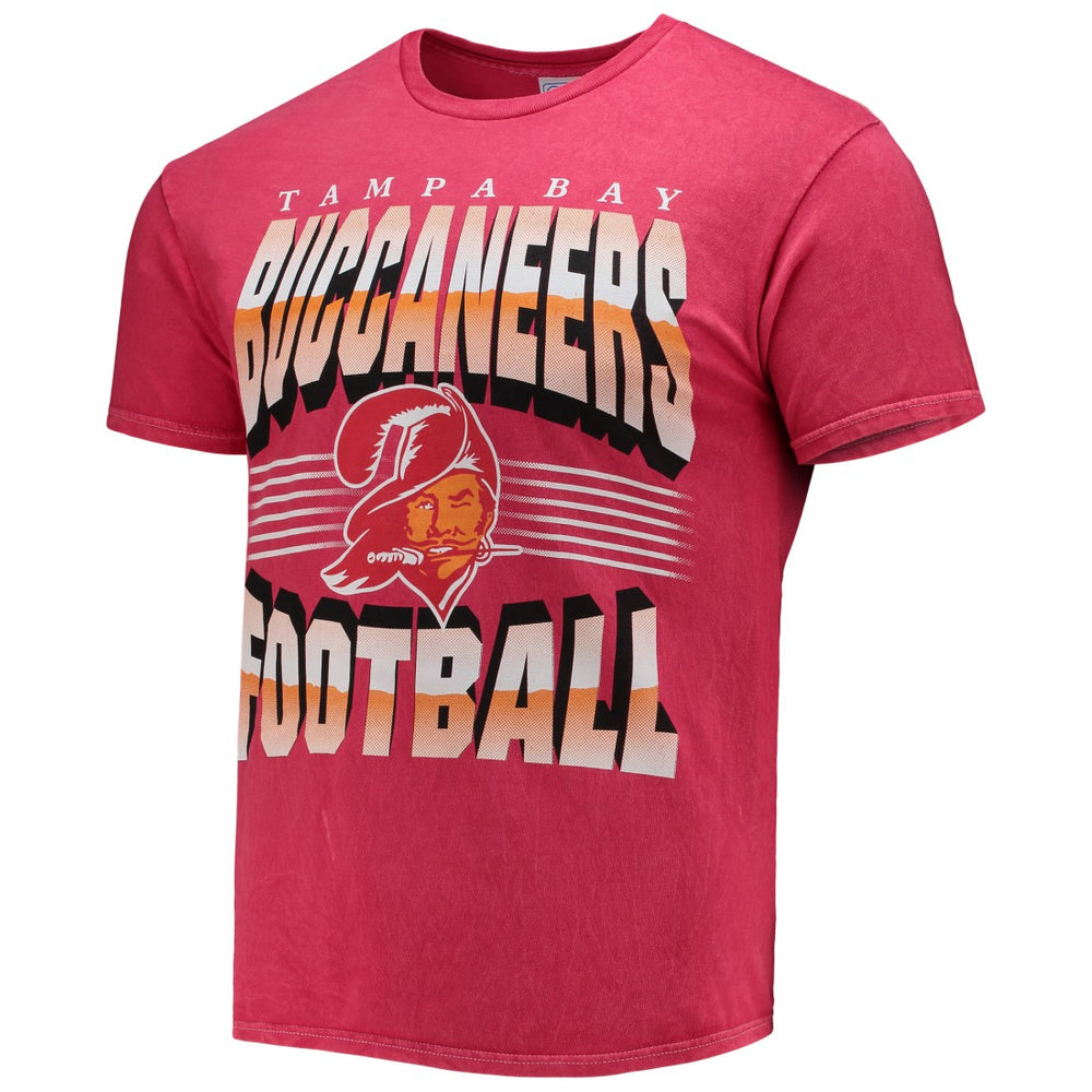 Tampa Bay Buccaneers '47 Rocker Vintage Tubular T-Shirt Red