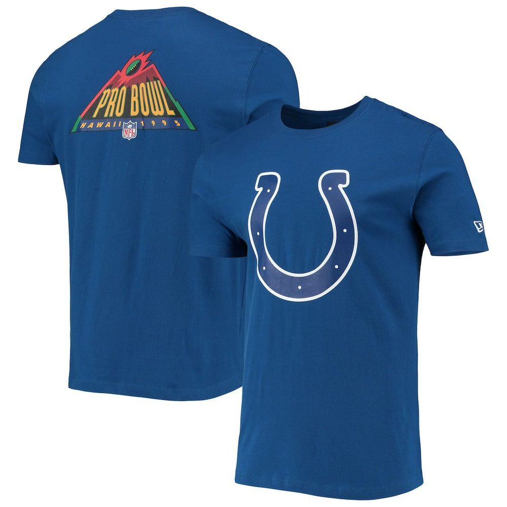 Indianapolis Colts New Era 1995 Pro Bowl T-Shirt Royal