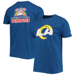 Los Angeles Rams New Era 1990 Pro Bowl T-Shirt Royal
