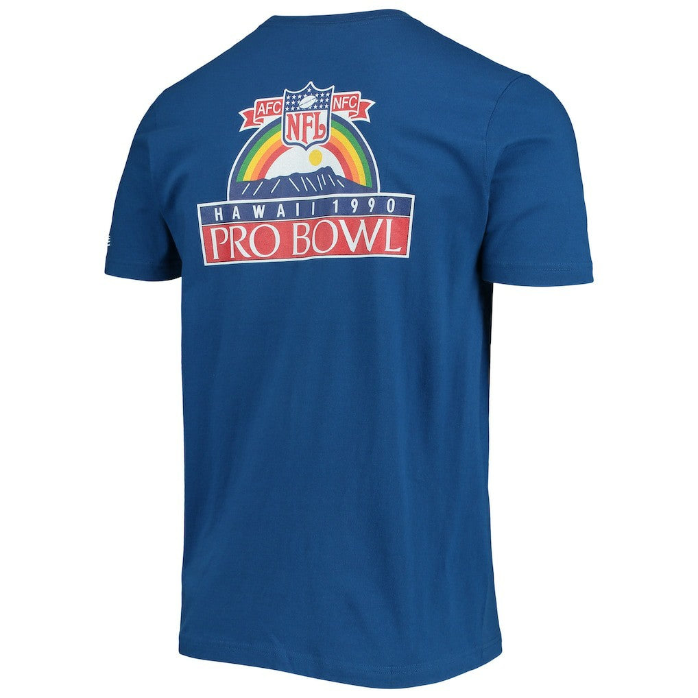 Los Angeles Rams New Era 1990 Pro Bowl T-Shirt Royal