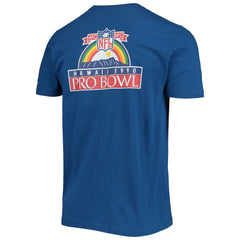 Los Angeles Rams New Era 1990 Pro Bowl T-Shirt Royal