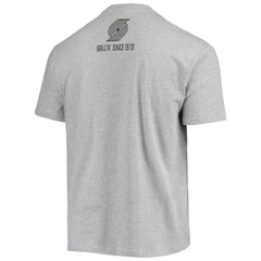 Portland Trail Blazers BALL'N Since 1970 T-Shirt Heathered Gray