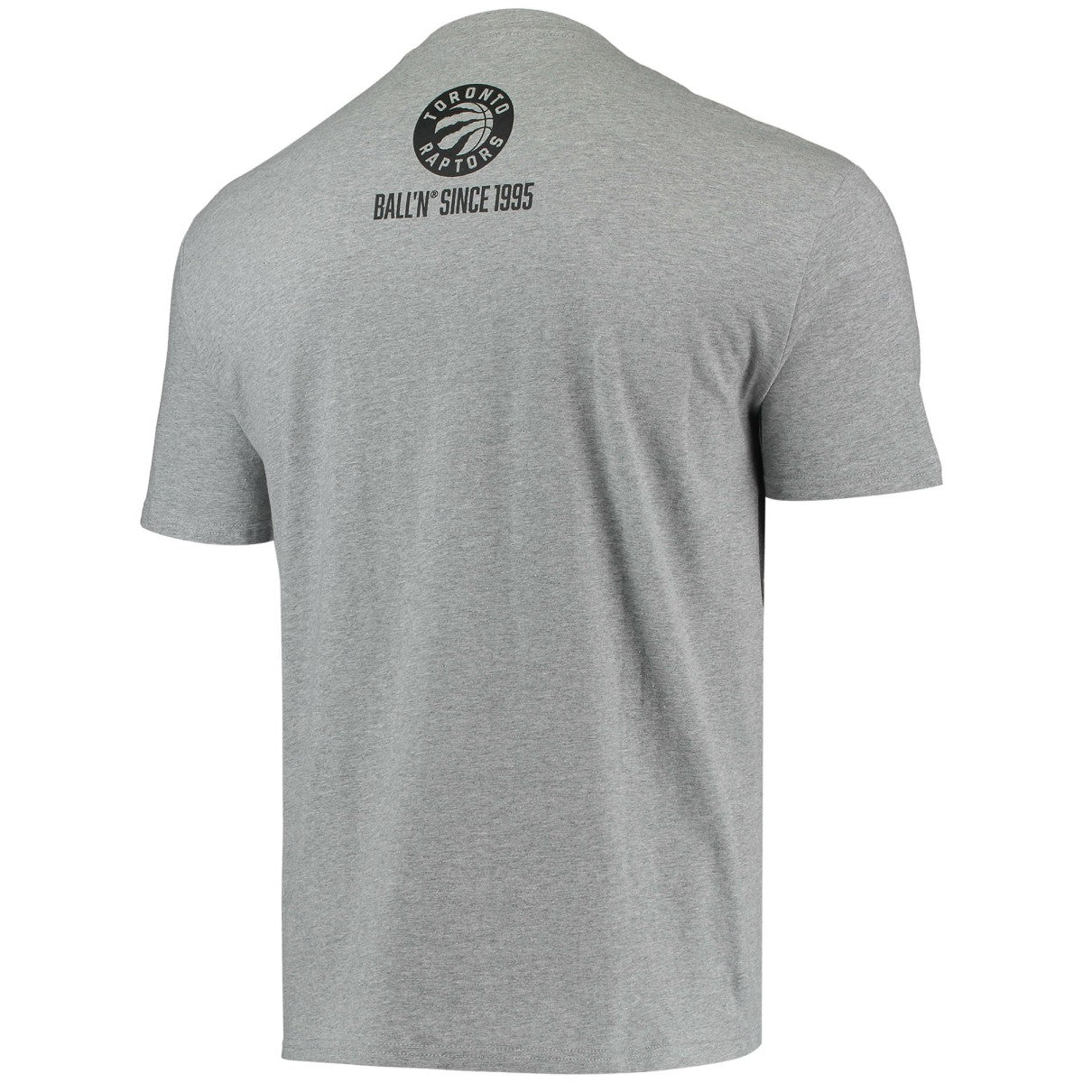 Toronto Raptors BALL'N Since 1995 T-Shirt Heathered Gray