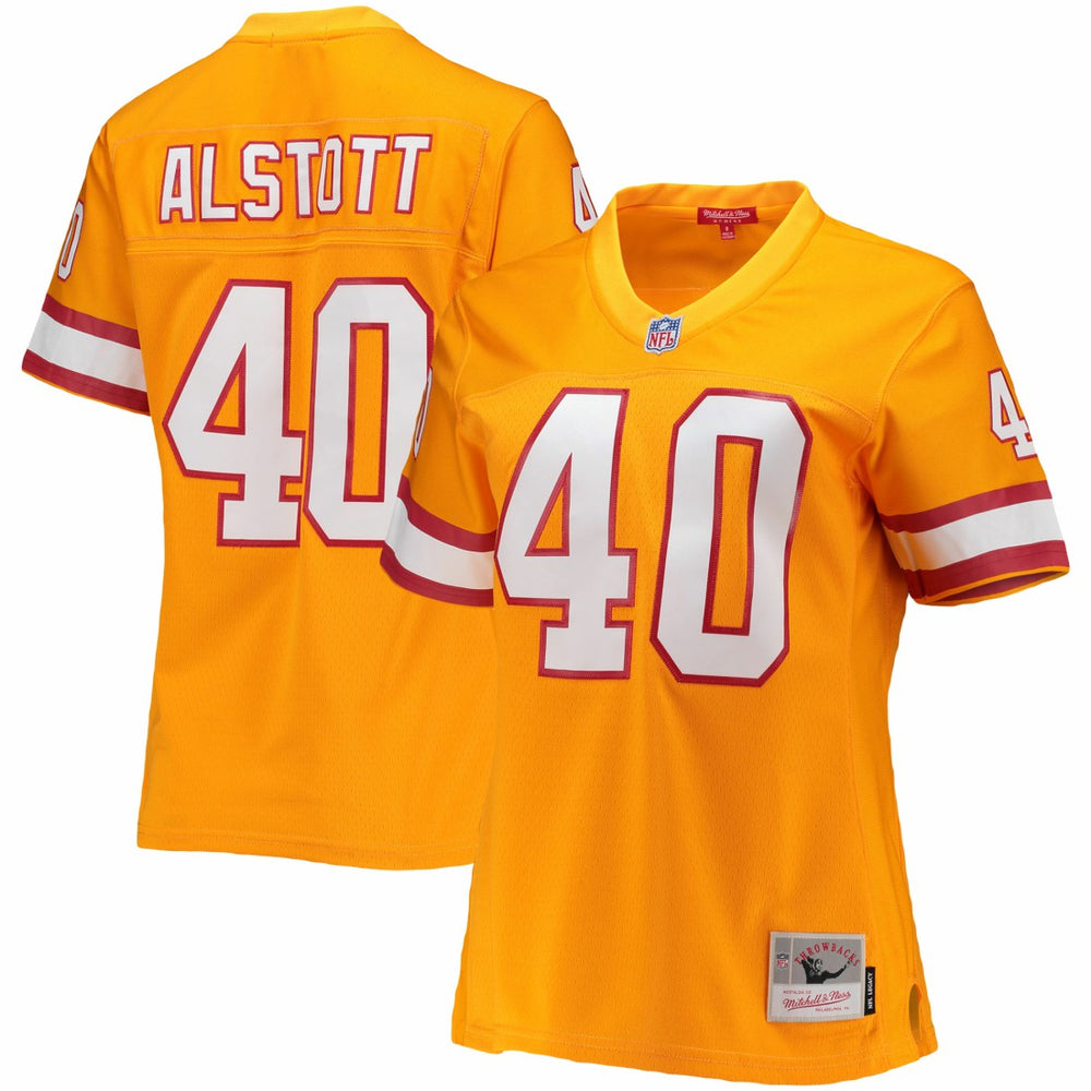 Mike Alstott Tampa Bay Buccaneers Women's Legacy Replica Player Jersey Orange