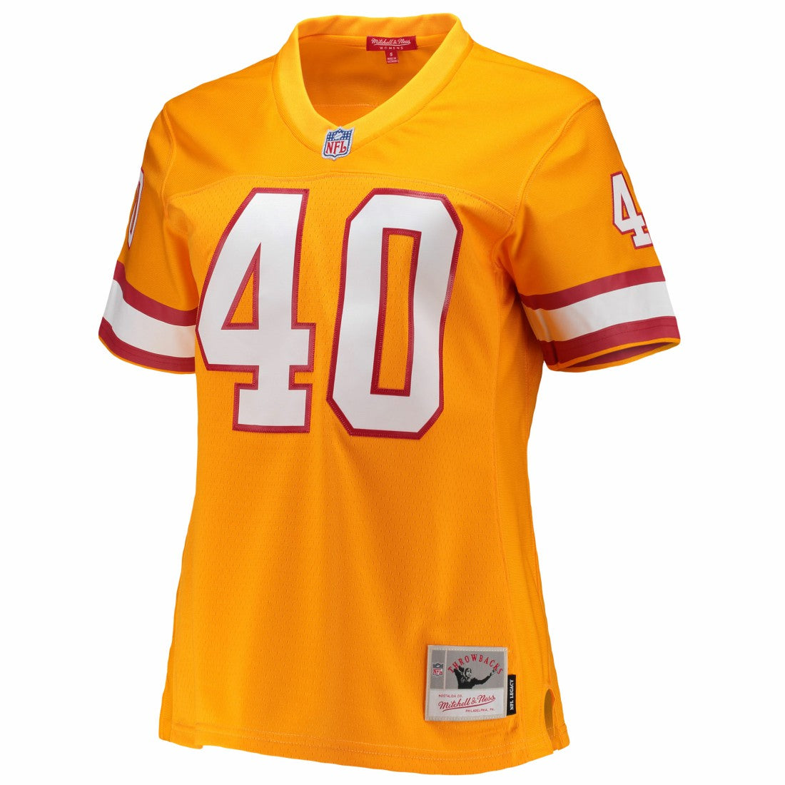Mike Alstott Tampa Bay Buccaneers Women's Legacy Replica Player Jersey Orange
