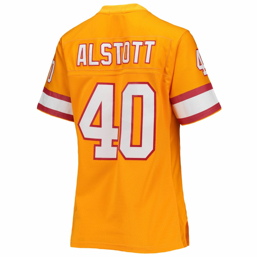 Mike Alstott Tampa Bay Buccaneers Women's Legacy Replica Player Jersey Orange