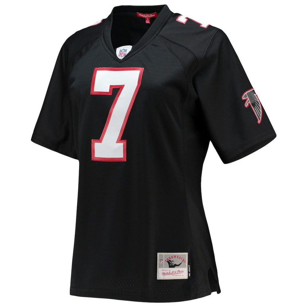 Michael Vick Atlanta Falcons Women's Legacy Replica Player Jersey Black