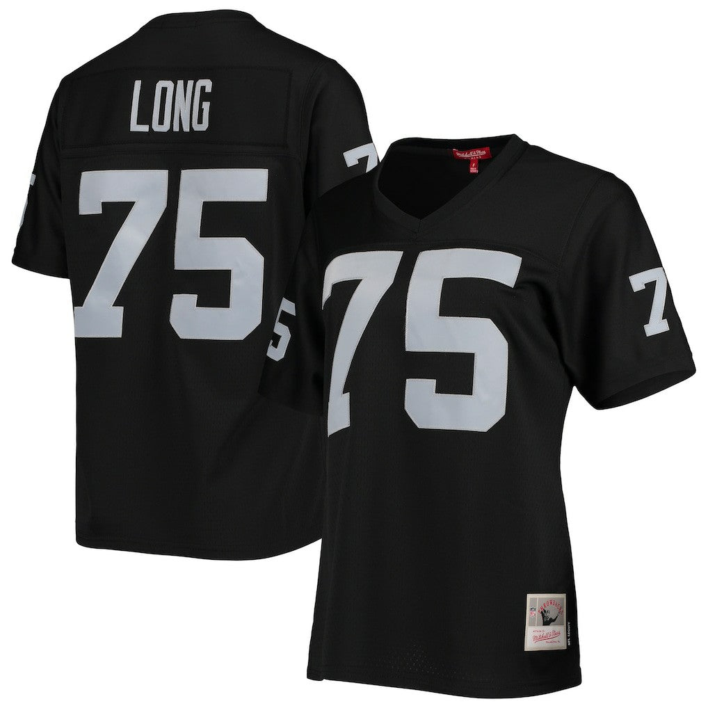 Howie Long Las Vegas Raiders Women's Legacy Replica Player Jersey Black