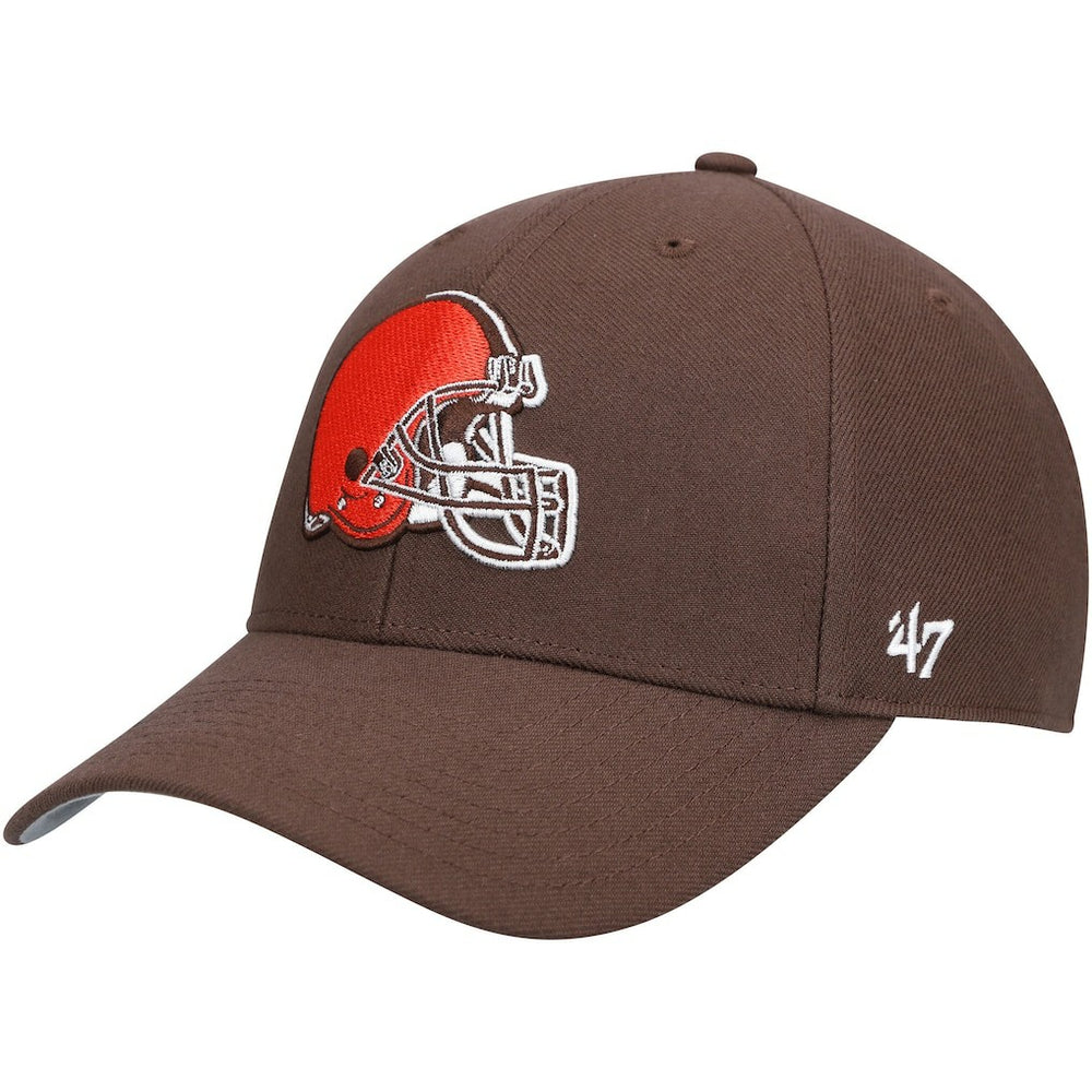 Cleveland Browns '47 Logo MVP Adjustable Hat Brown