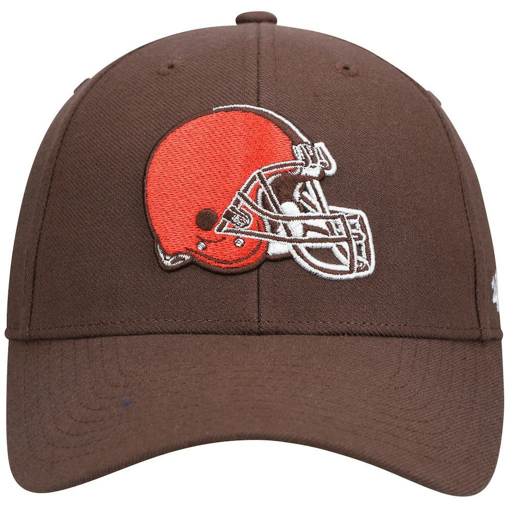 Cleveland Browns '47 Logo MVP Adjustable Hat Brown