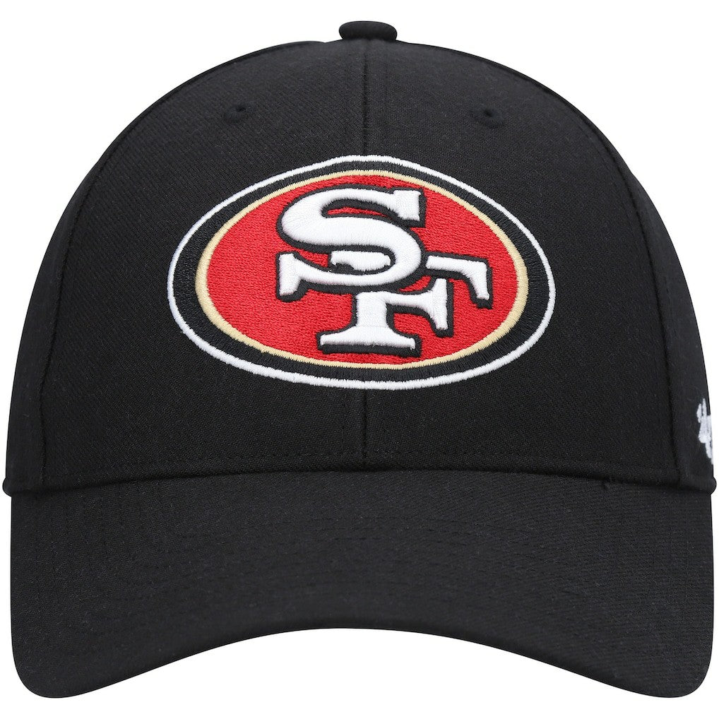 San Francisco 49ers '47 Logo MVP Adjustable Hat Black