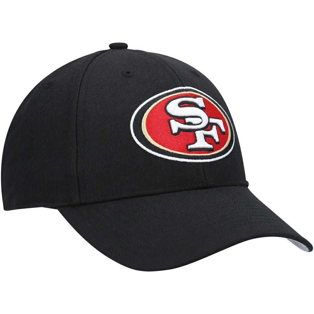 San Francisco 49ers '47 Logo MVP Adjustable Hat Black