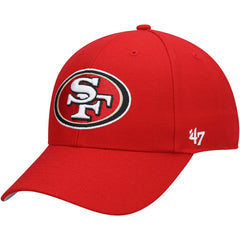 San Francisco 49ers '47 Logo MVP Adjustable Hat Scarlet