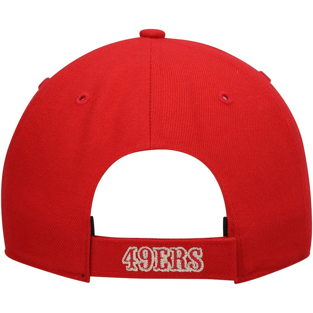 San Francisco 49ers '47 Logo MVP Adjustable Hat Scarlet
