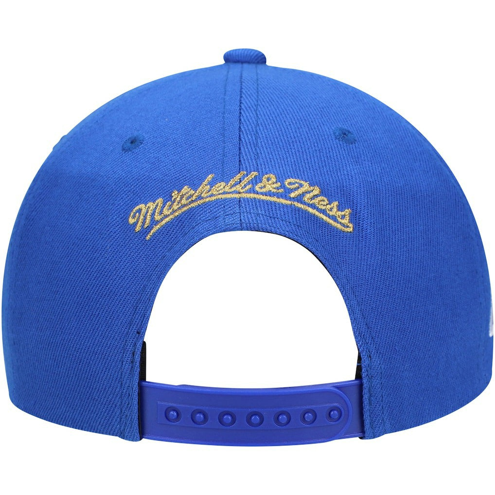 Philadelphia 76ers 50th Anniversary Snapback Hat Royal