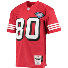 Jerry Rice San Francisco 49ers 1994 Authentic Throwback Retired Player Jersey Scarlet
