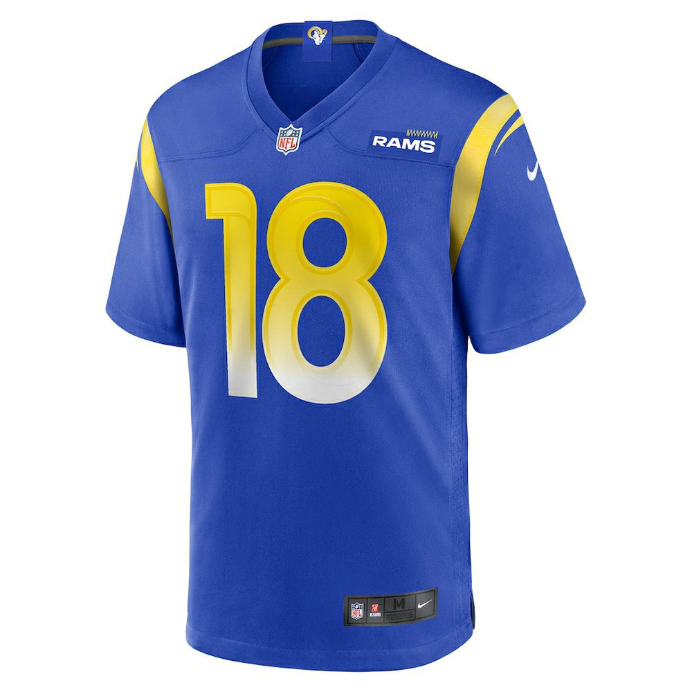 Ben Skowronek Los Angeles Rams Game Jersey Royal