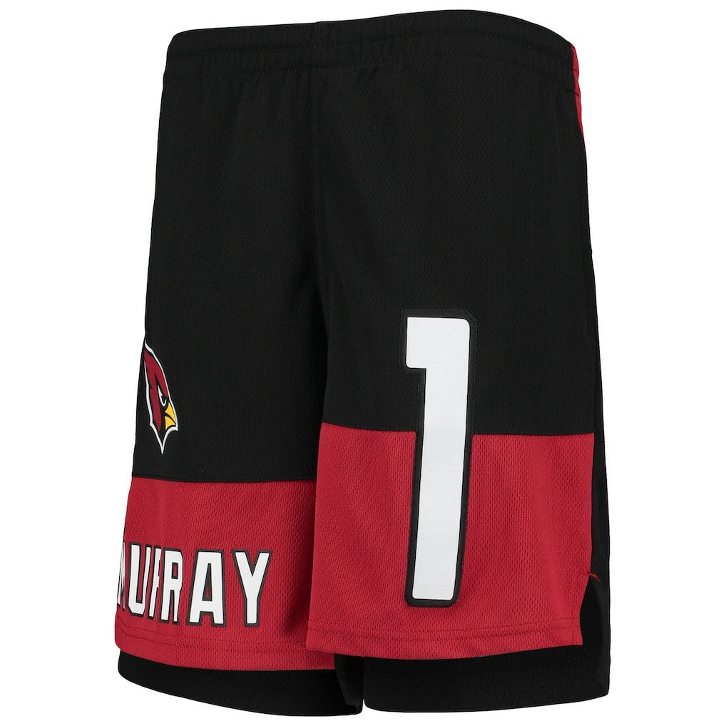 Kyler Murray Arizona Cardinals Youth Name & Number Player Shorts Black