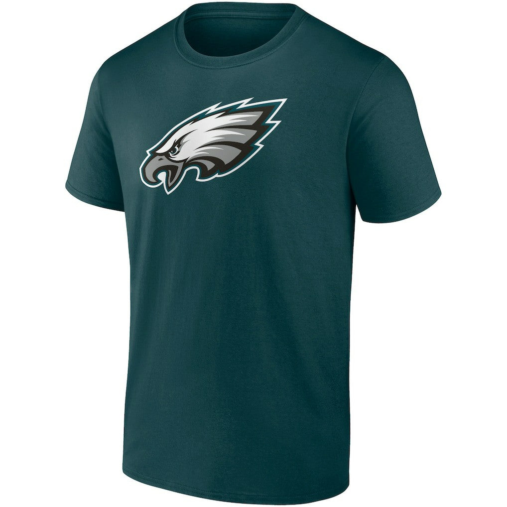 Jalen Hurts Philadelphia Eagles Player Icon T-Shirt Midnight Green