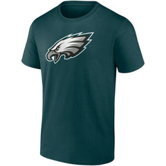 Jalen Hurts Philadelphia Eagles Player Icon T-Shirt Midnight Green
