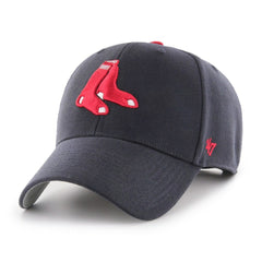 Boston Red Sox '47 MVP Adjustable Hat - Navy Hats