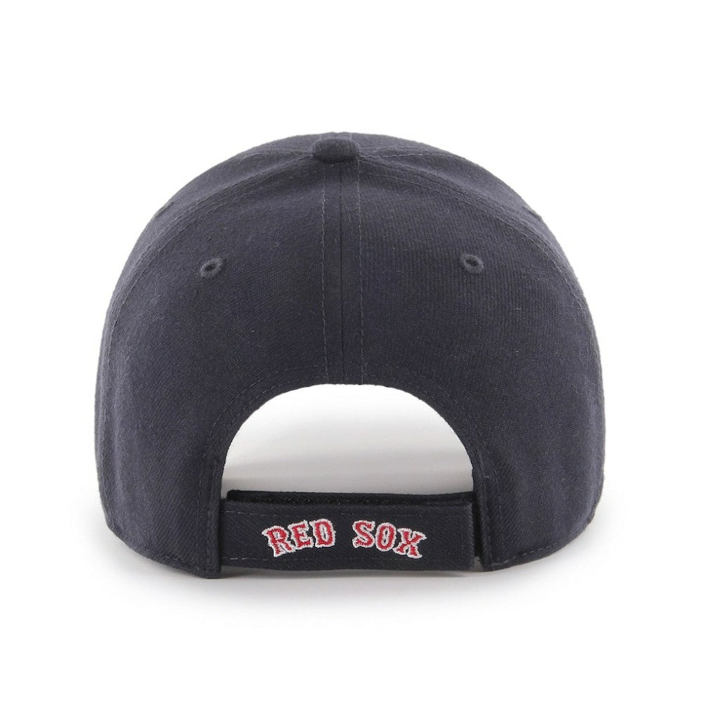 Boston Red Sox '47 MVP Adjustable Hat - Navy Hats