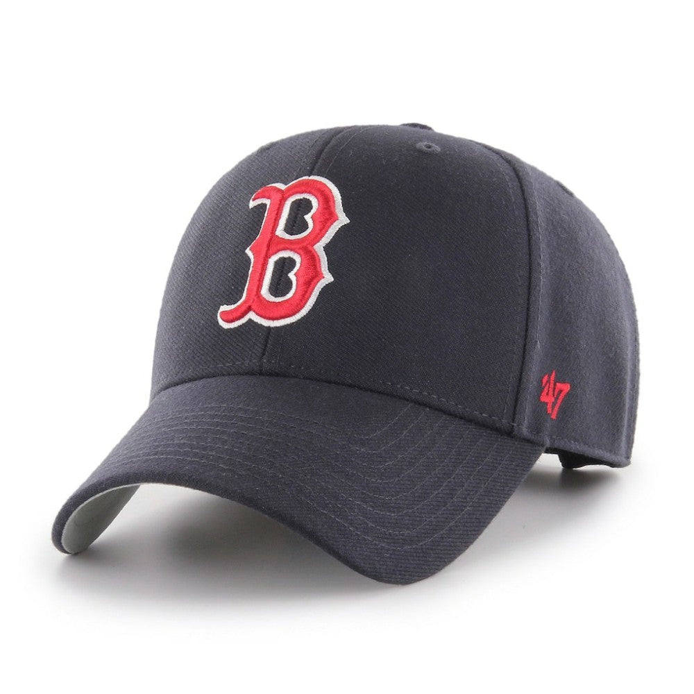 Boston Red Sox '47 MVP Adjustable Hat - Navy Hats