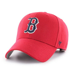 Boston Red Sox '47 MVP Adjustable Hat - Red Hats
