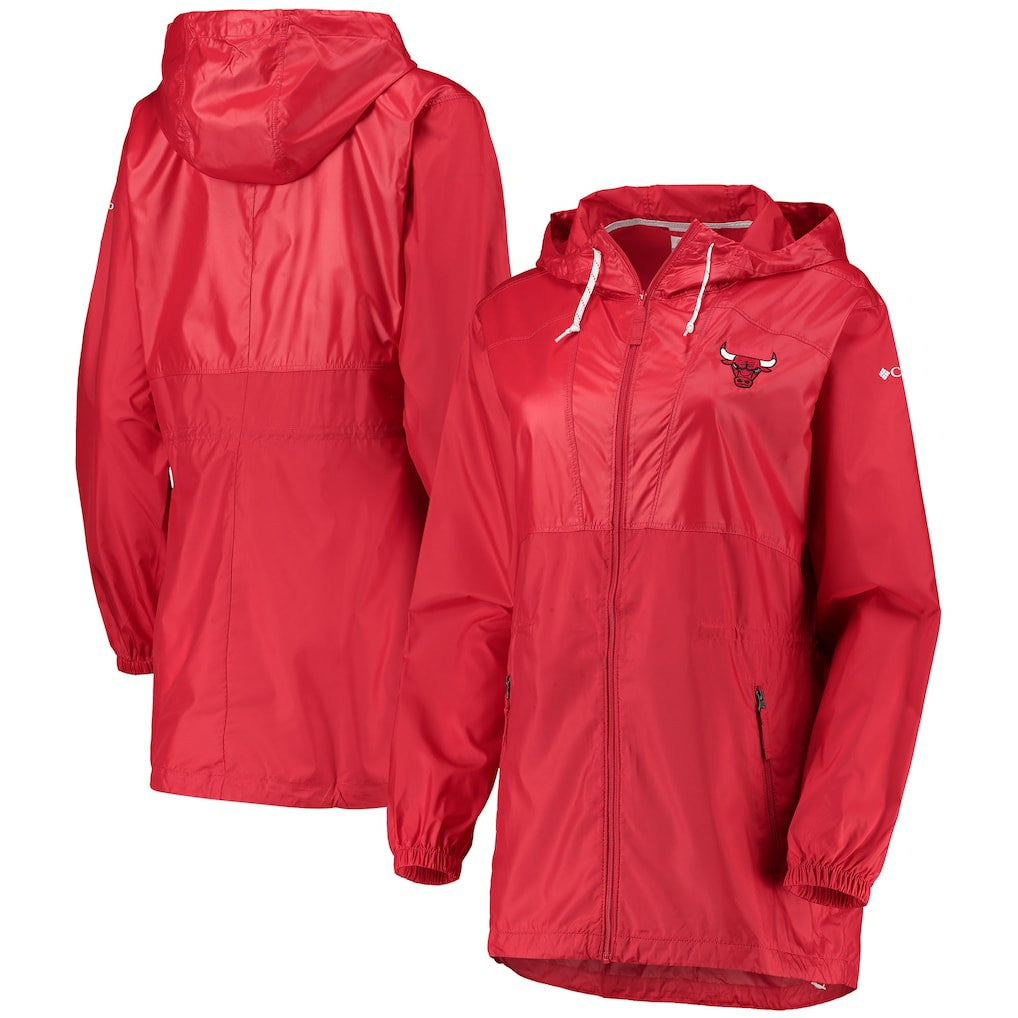 Chicago Bulls Women's Flashback Full-Zip Jacket Red