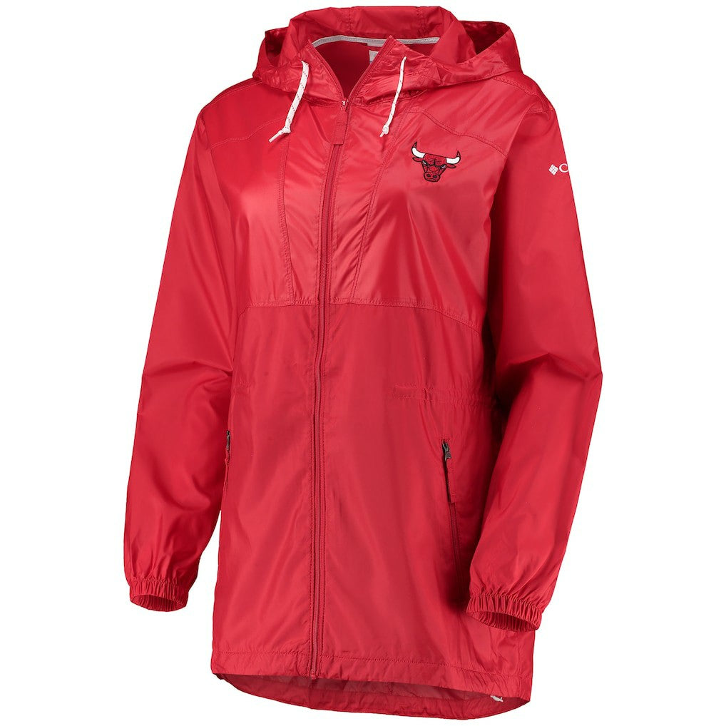 Chicago Bulls Women's Flashback Full-Zip Jacket Red