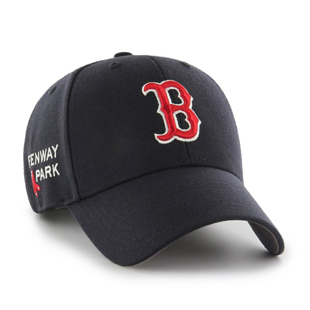 Boston Red Sox '47 Fenway Park MVP Adjustable Hat - Navy Hats
