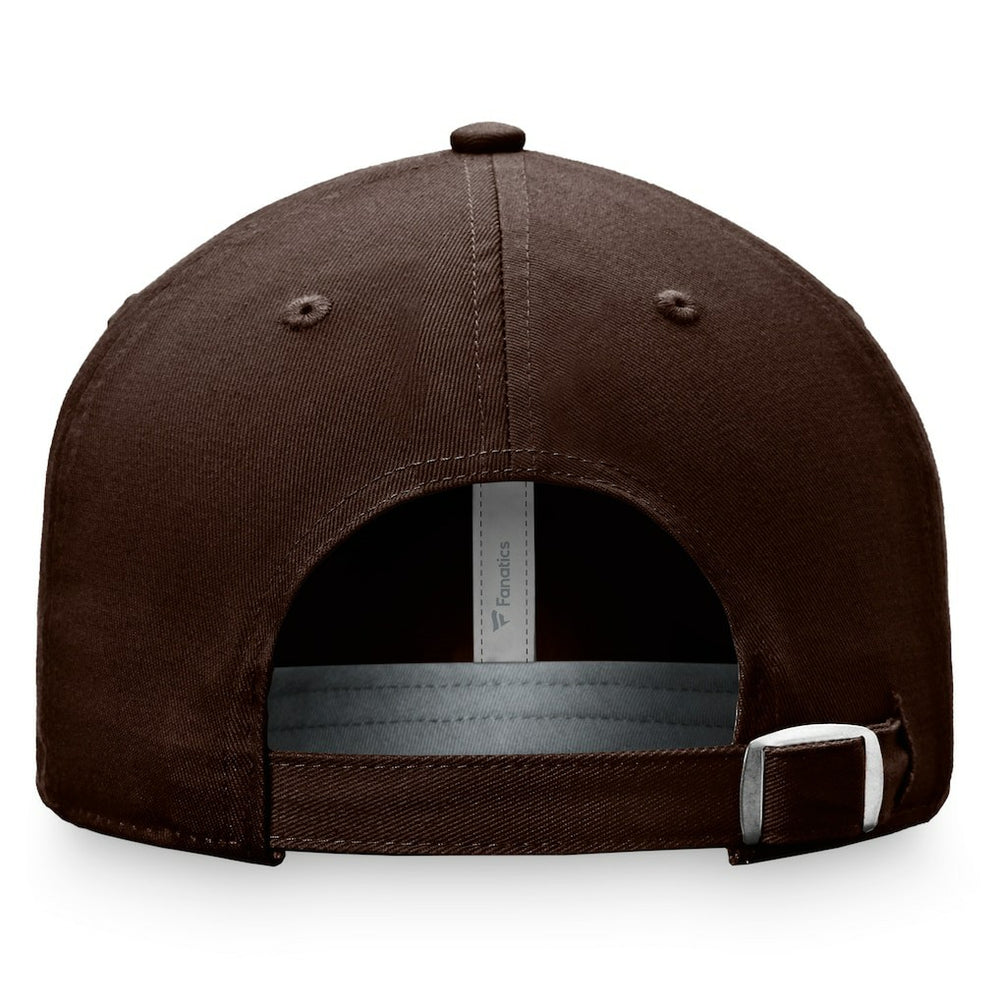 Cleveland Browns Women's Iconic Iridescent Adjustable Hat Brown