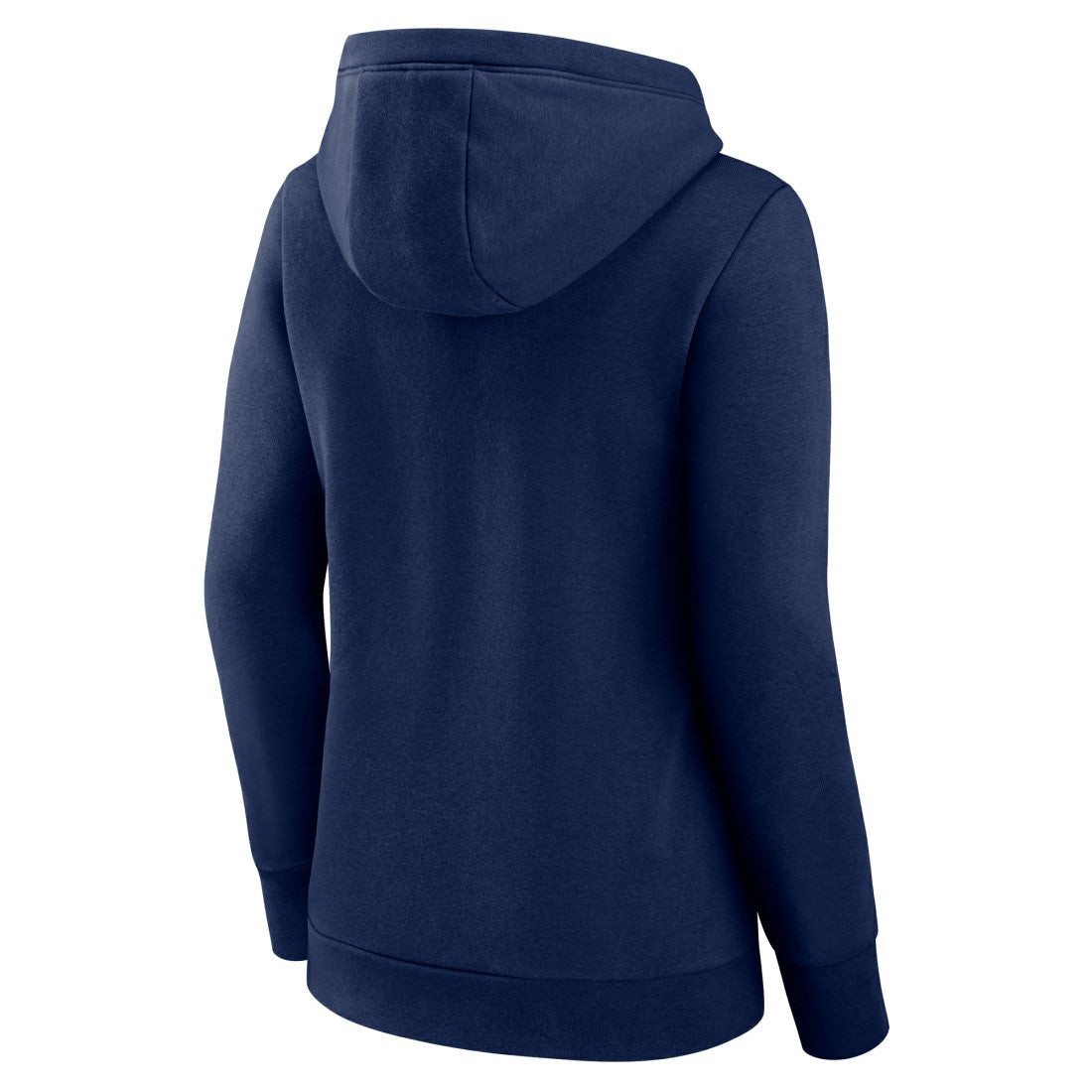 Tennessee Titans Women's Iconic Cotton Fleece Checklist Pullover Hoodie Navy