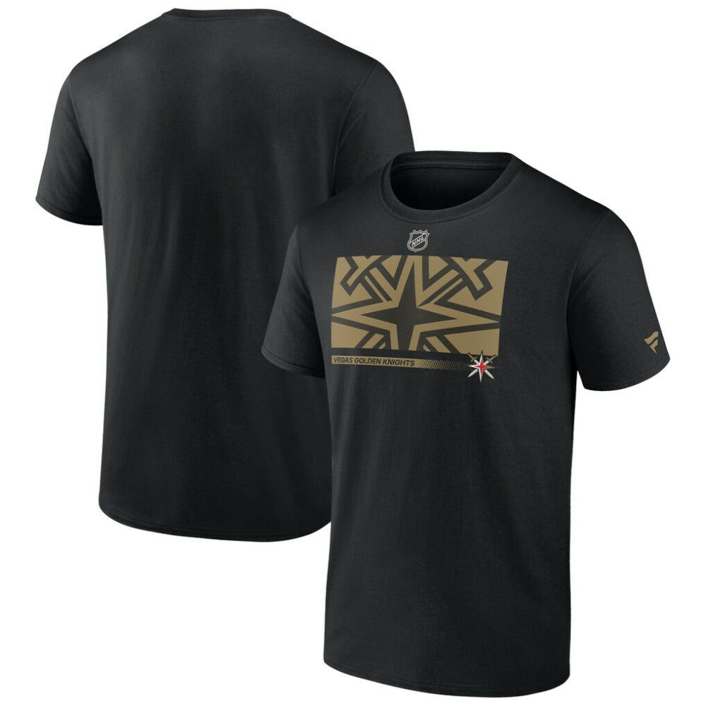 NHL Vegas Golden Knights Fanatics Authentic Pro Core Collection Secondary T-Shirt - Black