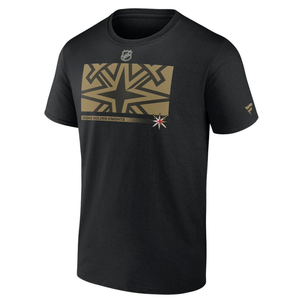 NHL Vegas Golden Knights Fanatics Authentic Pro Core Collection Secondary T-Shirt - Black