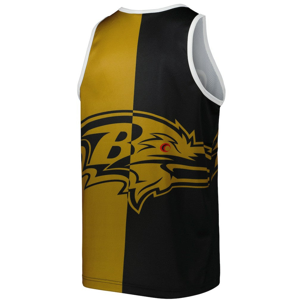 Ray Lewis Baltimore Ravens Retired Player Graphic Tank Top Black/Gold