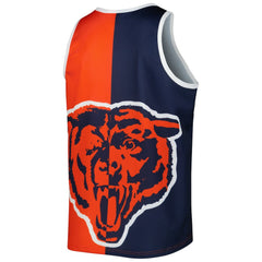 Walter Payton Chicago Bears Retired Player Graphic Tank Top Navy/Orange