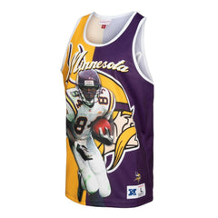 Randy Moss Minnesota Vikings Retired Player Graphic Tank Top Purple/Gold