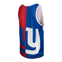 Lawrence Taylor New York Giants Retired Player Graphic Tank Top Royal/Red