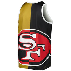Jerry Rice San Francisco 49ers Retired Player Graphic Tank Top Black/Gold
