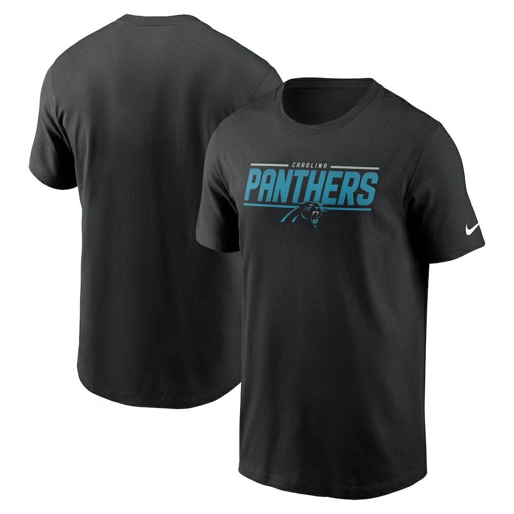 Carolina Panthers Muscle T-Shirt Black