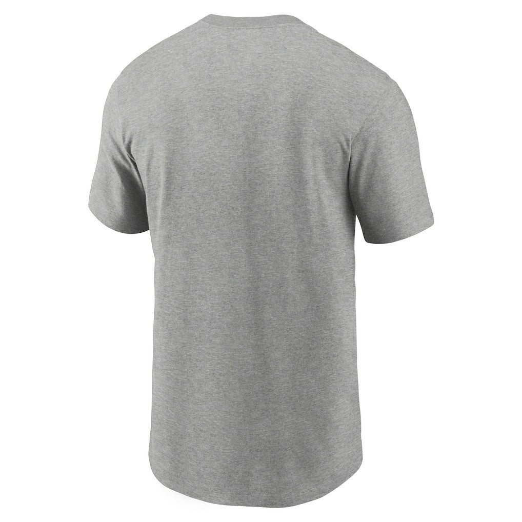 New Orleans Saints Muscle T-Shirt Heathered Gray
