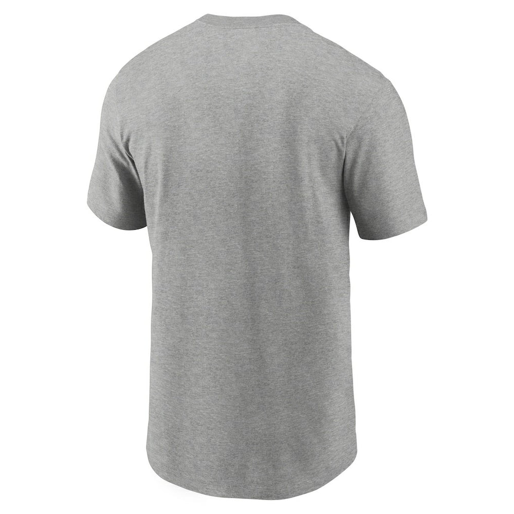 New Orleans Saints Muscle T-Shirt Heathered Gray