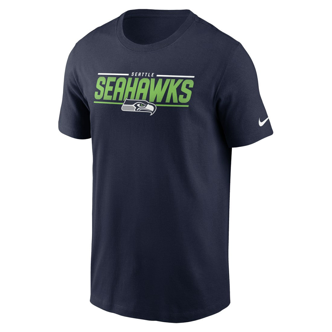 Seattle Seahawks Muscle T-Shirt College Navy